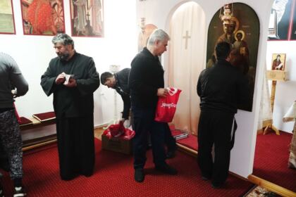 Activităţi social-filantropice la Duminica Înfricoşătoarei Judecăţi în Arhiepiscopia Dunării de Jos – fotografia 9