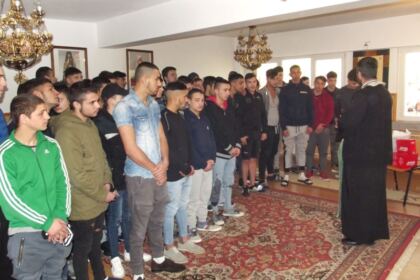 Activităţi social-filantropice la Duminica Înfricoşătoarei Judecăţi în Arhiepiscopia Dunării de Jos – fotografia 1