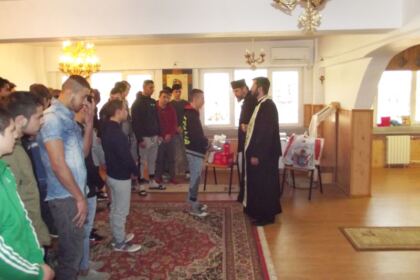 Activităţi social-filantropice la Duminica Înfricoşătoarei Judecăţi în Arhiepiscopia Dunării de Jos – fotografia 3