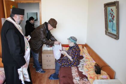 Activităţi social-filantropice la Duminica Înfricoşătoarei Judecăţi în Arhiepiscopia Dunării de Jos – fotografia 6