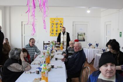 Activităţi social-filantropice la Duminica Înfricoşătoarei Judecăţi în Arhiepiscopia Dunării de Jos – fotografia 7