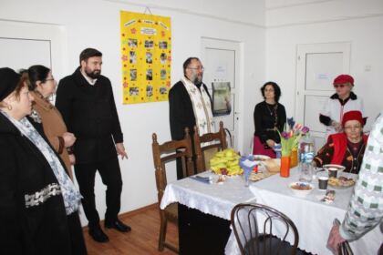 Activităţi social-filantropice la Duminica Înfricoşătoarei Judecăţi în Arhiepiscopia Dunării de Jos – fotografia 9