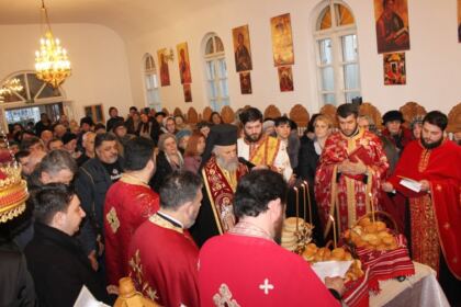 Zi de sărbătoare pentru biserica persoanelor cu dizabilităţi din Brăila – fotografia 9