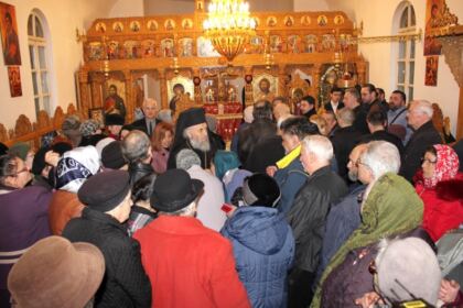 Zi de sărbătoare pentru biserica persoanelor cu dizabilităţi din Brăila – fotografia 13