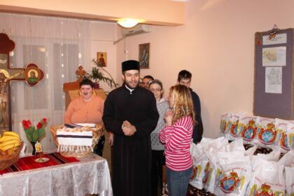 Zi de sărbătoare pentru biserica persoanelor cu dizabilităţi din Brăila – fotografia 3