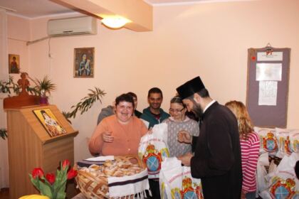 Zi de sărbătoare pentru biserica persoanelor cu dizabilităţi din Brăila – fotografia 4