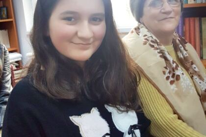 „Îţi mulţumesc, Mamă!“, în versuri emoţionante şi duioase – fotografia 15
