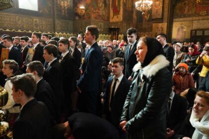 Duminica Ortodoxiei sărbătorită în Arhiepiscopia Dunării de Jos – fotografia 13