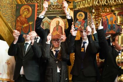 Duminica Ortodoxiei sărbătorită în Arhiepiscopia Dunării de Jos – fotografia 16