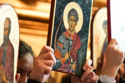 Duminica Ortodoxiei sărbătorită în Arhiepiscopia Dunării de Jos – fotografia 17