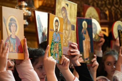 Duminica Ortodoxiei sărbătorită în Arhiepiscopia Dunării de Jos – fotografia 18