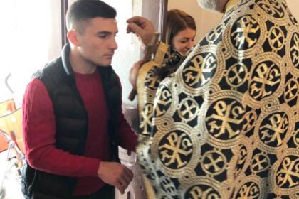 Activităţi pastoral-misionare, medicale şi social-filantropice în satele din Eparhia Dunării de Jos – fotografia 5