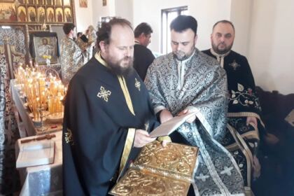 Activităţi pastoral-misionare, medicale şi social-filantropice în satele din Eparhia Dunării de Jos – fotografia 8