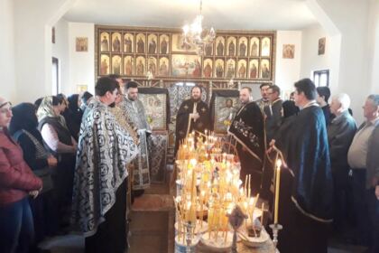 Activităţi pastoral-misionare, medicale şi social-filantropice în satele din Eparhia Dunării de Jos – fotografia 10