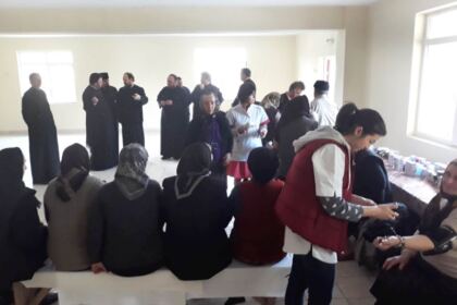 Activităţi pastoral-misionare, medicale şi social-filantropice în satele din Eparhia Dunării de Jos – fotografia 11