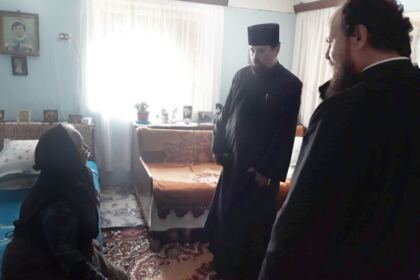 Activităţi pastoral-misionare, medicale şi social-filantropice în satele din Eparhia Dunării de Jos – fotografia 14