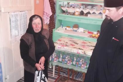 Activităţi pastoral-misionare, medicale şi social-filantropice în satele din Eparhia Dunării de Jos – fotografia 15