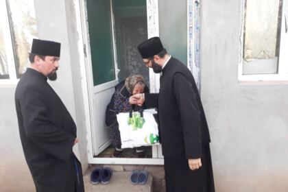 Activităţi pastoral-misionare, medicale şi social-filantropice în satele din Eparhia Dunării de Jos – fotografia 16