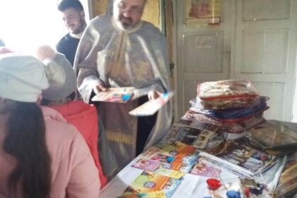 Activităţi pastoral-misionare, medicale şi social-filantropice în satele din Eparhia Dunării de Jos – fotografia 5