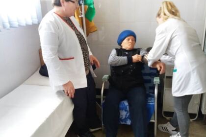 Activităţi pastoral-misionare, medicale şi social-filantropice în satele din Eparhia Dunării de Jos – fotografia 10