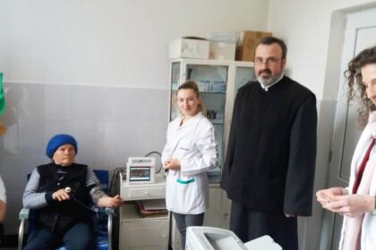 Activităţi pastoral-misionare, medicale şi social-filantropice în satele din Eparhia Dunării de Jos – fotografia 12