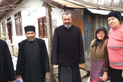 Activităţi pastoral-misionare, medicale şi social-filantropice în satele din Eparhia Dunării de Jos – fotografia 20