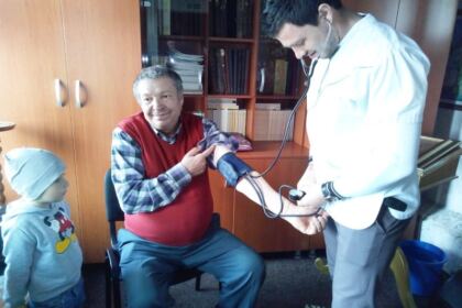 Activităţi pastoral-misionare, medicale şi social-filantropice în satele din Eparhia Dunării de Jos – fotografia 9