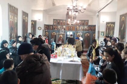 Activităţi pastoral-misionare, medicale şi social-filantropice în satele din Eparhia Dunării de Jos – fotografia 5