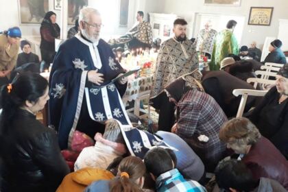 Activităţi pastoral-misionare, medicale şi social-filantropice în satele din Eparhia Dunării de Jos – fotografia 8