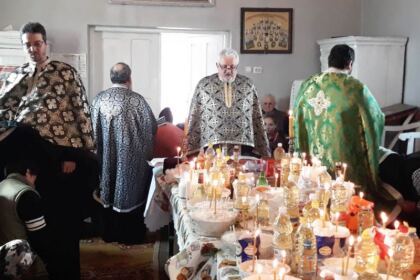 Activităţi pastoral-misionare, medicale şi social-filantropice în satele din Eparhia Dunării de Jos – fotografia 9