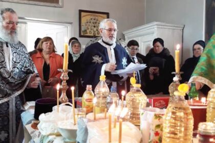 Activităţi pastoral-misionare, medicale şi social-filantropice în satele din Eparhia Dunării de Jos – fotografia 11