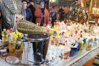 Activităţi pastoral-misionare, medicale şi social-filantropice în satele din Eparhia Dunării de Jos – fotografia 4