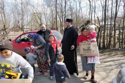 Activităţi pastoral-misionare, medicale şi social-filantropice în satele din Eparhia Dunării de Jos – fotografia 10