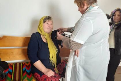 Activităţi pastoral-misionare, medicale şi social-filantropice în satele din Eparhia Dunării de Jos – fotografia 13