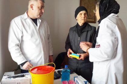 Activităţi pastoral-misionare, medicale şi social-filantropice în satele din Eparhia Dunării de Jos – fotografia 16