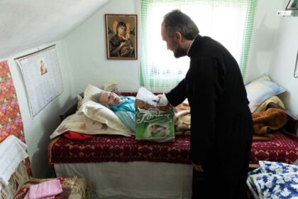 Activităţi pastoral-misionare, medicale şi social-filantropice în satele din Eparhia Dunării de Jos – fotografia 1