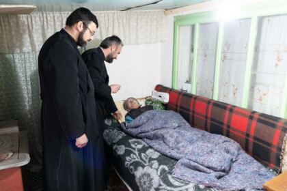 Activităţi pastoral-misionare, medicale şi social-filantropice în satele din Eparhia Dunării de Jos – fotografia 3