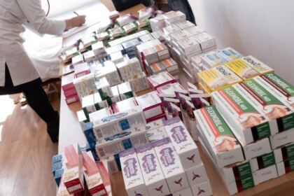 Activităţi pastoral-misionare, medicale şi social-filantropice în satele din Eparhia Dunării de Jos – fotografia 7