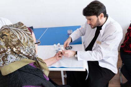 Activităţi pastoral-misionare, medicale şi social-filantropice în satele din Eparhia Dunării de Jos – fotografia 9