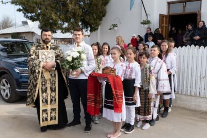 Activităţi pastoral-misionare, medicale şi social-filantropice în satele din Eparhia Dunării de Jos – fotografia 9