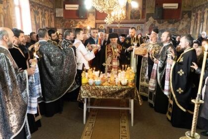 Activităţi pastoral-misionare, medicale şi social-filantropice în satele din Eparhia Dunării de Jos – fotografia 15