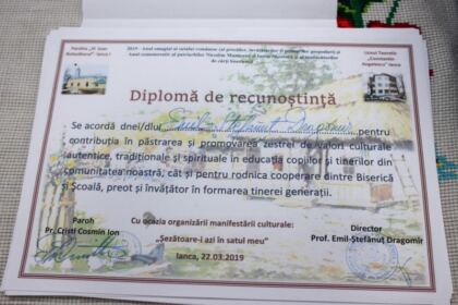Şezătoare în Parohia Ianca 1 din judeţul Brăila – fotografia 9