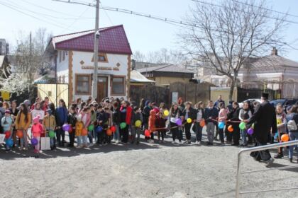 „Marşul pentru viaţă“ în Arhiepiscopia Dunării de Jos – fotografia 9