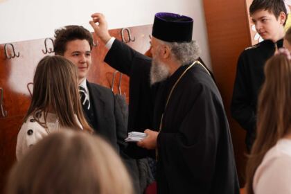 Etapa judeţeană a Olimpiadei de Religie în Galaţi şi Brăila – fotografia 13