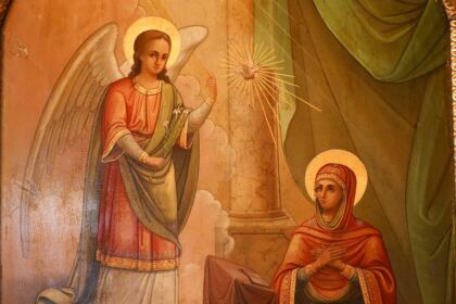 Istorica biserică Buna Vestire din Galaţi şi-a sărbătorit hramul – fotografia 1