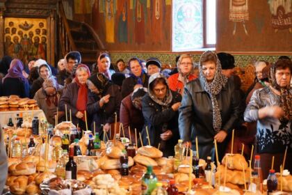 Istorica biserică Buna Vestire din Galaţi şi-a sărbătorit hramul – fotografia 4