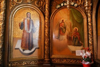 Istorica biserică Buna Vestire din Galaţi şi-a sărbătorit hramul – fotografia 1