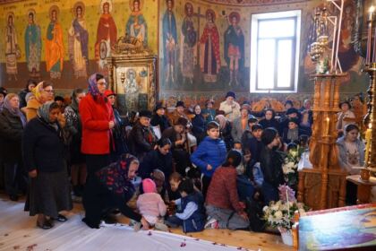 Istorica biserică Buna Vestire din Galaţi şi-a sărbătorit hramul – fotografia 2