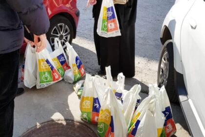 Istorica biserică Buna Vestire din Galaţi şi-a sărbătorit hramul – fotografia 1