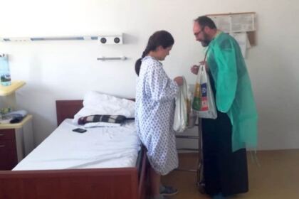 Istorica biserică Buna Vestire din Galaţi şi-a sărbătorit hramul – fotografia 5